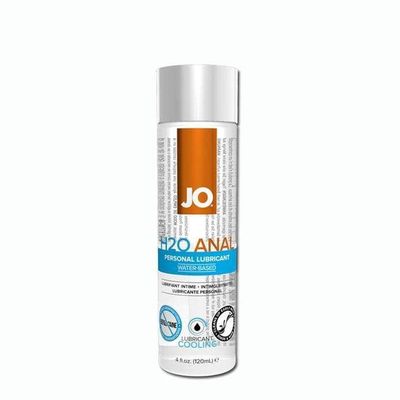 System JO - Anal H2O Lubricant 120 ml (Cooling)