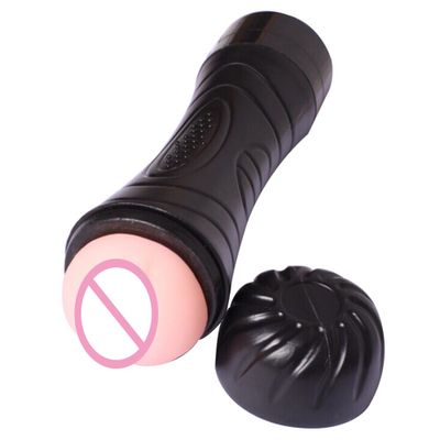 Men Realistic Artificia Vagina Pompa Enlargement Penis Pump Masturbatory trainer Sex Toys
