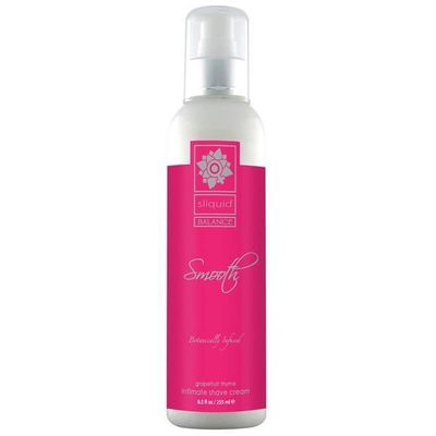 Sliquid - Balance Smooth Intimate Shave Cream 8.5 oz Grapefruit Thyme (Pink)
