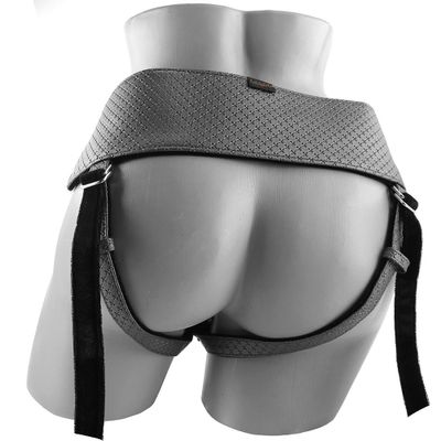 Her Royal Harness Crotchless Ultra-Soft Set