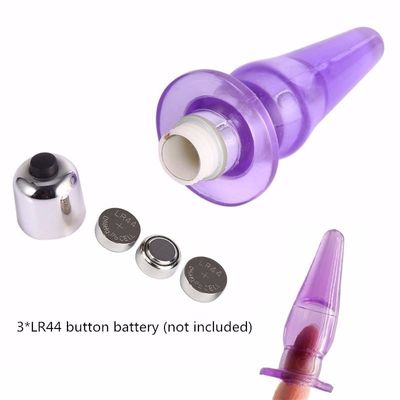 Mini Anal Vibrator Butt Plug Clitoris Stimulator Bullet Vibrator Sex Toys for Woman Vibrating Anal Plug G Spot Dildo Vibrator