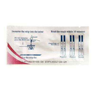 20PCS LH Ovulation Test Strips Ovulation Urine Test Strips LH Tests Strips kit First Response Ovulation Kits Over 99% Acc