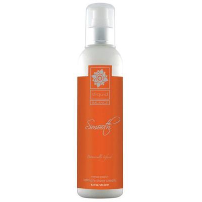 Sliquid - Balance Smooth Intimate Shave Cream 8.5 oz Mango Passion (Orange)