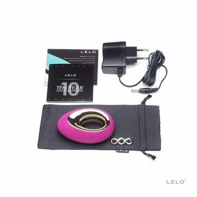 LELO - Alia Couple's Vibrator (Deep Rose)