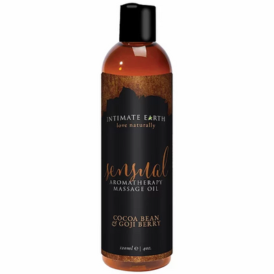 Intimate Earth Almond-Based Massage Oils