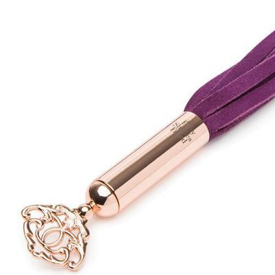 Fifty Shades Freed - Cherished Collection Suede Mini Flogger (Purple)