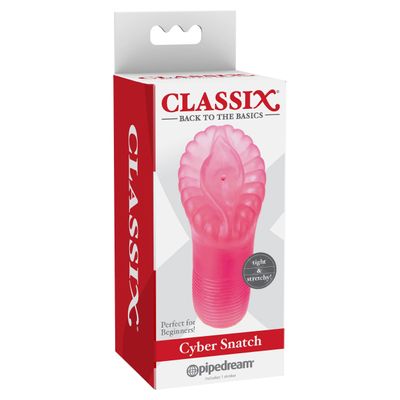 Pipedream - Classix Silicone Snatch Soft Stroker (Pink)