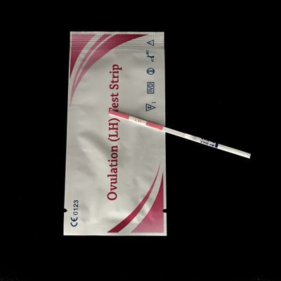 25PCS LH Ovulation Test Strips Ovulation Urine Test Strips LH Tests Strips kit First Response Ovulation Kits Over 99% Accuracy