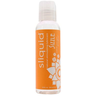 Sizzle Natural Stimulating Lubricant - 2oz/60ml