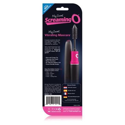 The Screaming O - Discreet Vibrating Mascara Wand