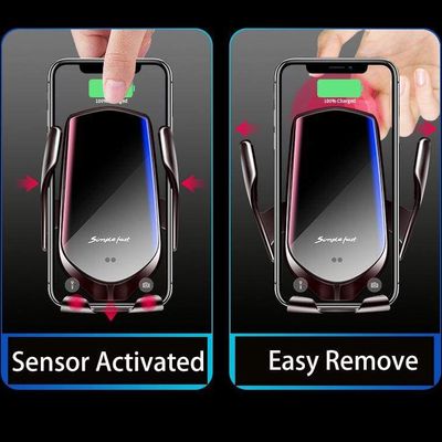 Zush - Smart Sensor Car Wireless Charging Phone Holder