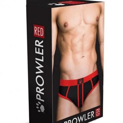 Prowler Red Ass Less Brief Red Md