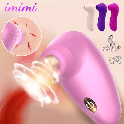 Womanizing Sucking Vibrator Clit Sucker G Spot Stimulator Masturbator Dildo Nipple Licking Toy Tongue Blowjob Sex Toys for Woman