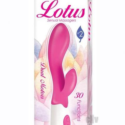 Lotus Sensual Massager 2 Pink