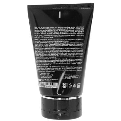 Creme Masturbation Cream for Men - 4oz/120ml