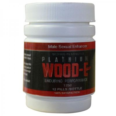 Platinum Wood-E 12 Count Bottle