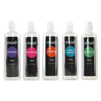 Mood Lubricant Sampler Assorted 5 Pack