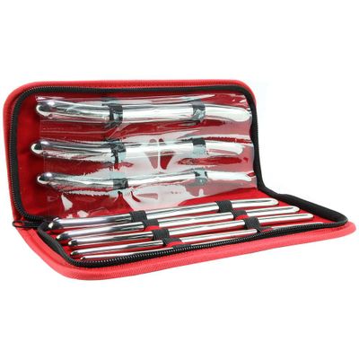 Stainless Steel Hegar Sounding Set