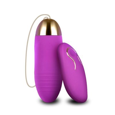 Wireless Mute Vibrating Egg Vibrator Remote Control Female Jump Egg Vibrator Waterproof Massage Vibrator Sex Toys For Women