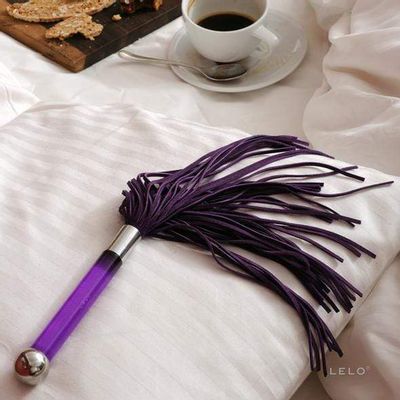 Lelo - Sensua Suede Whip (Purple)