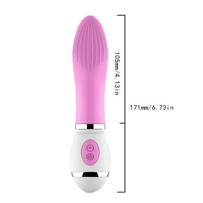 USB Thrusting Magic Wand Massager Neck Body Personal Vibrator Stimulator Adult Product