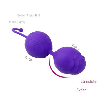 Vaginal ball pelvic plate tightens the exercise ball vibrator to prevent the silicone from falling out of water