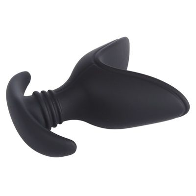 Soft Silicone V Port Anal Plug Toys Opening Butt Plug Speculum Prostate G-Spot Massage Anus Extender Anal Sex Toys for Woman Men