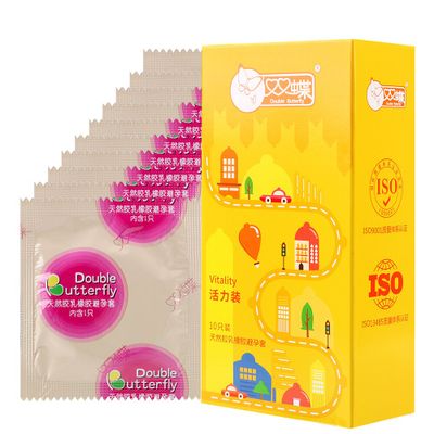 OLO 10pcs/lot Natural Latex Extra Dotted Condom Safer Contraception For Men Lubricating Condoms Ultra Thin Condoms for Men