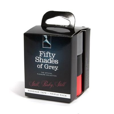 Fifty Shades of Grey - Still, Baby, Still Bondage Tape Triple Pack