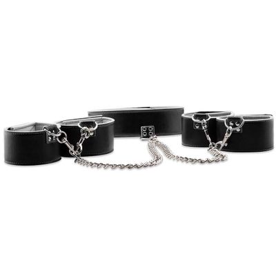 Ouch! Reversible Collar with Wrist and Ankle Cuffs