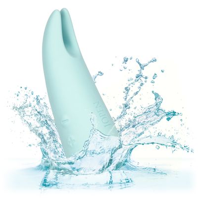 Calexotics - Pave Vibrating Silicone Clit Massager Diana (Blue)