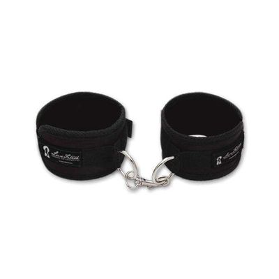 Lux Fetish - Quality Love Cuffs (Black)