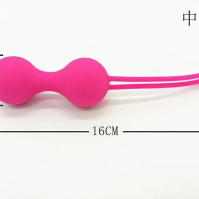 3PCS Shrinking Vagina vagina dumbbell exercises Silicone smart ball massager female fun Adult health care Products