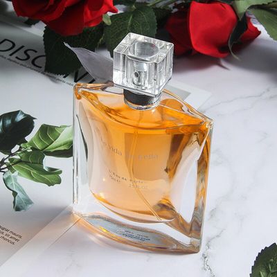 Perfume For Women 75ML Rose Fragrance Long Lasting Perfumes Sexy Lady Original  Parfum Glass Bottle Spray Deodorant