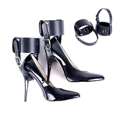 RABBITOW Feet Locking Restraint Ankle Belt Sex Toy for High-Heeled Shoes Straps