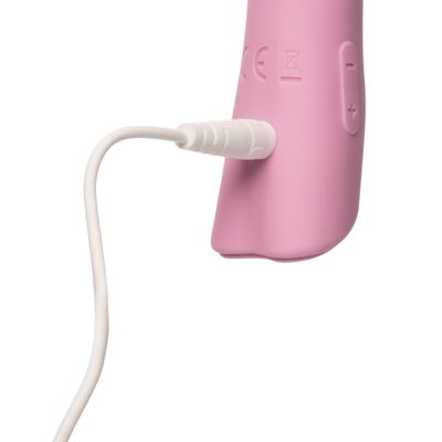 Jopen - Amour Silicone Mini G Spot Vibrator (Pink)