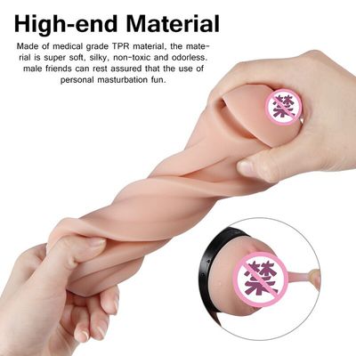 Portablebeerbottle masturbation cup simulation vaginalsextoy male vibrator penis sex toy waterproof massager  Manual and electri