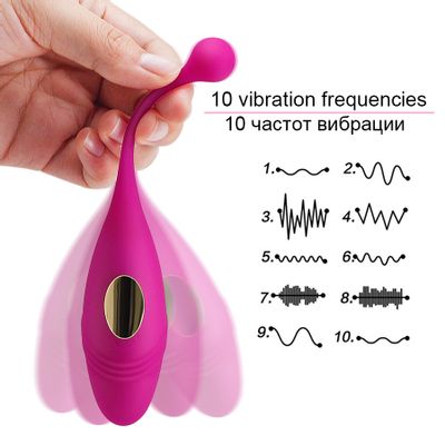 Panty Vibrator Underwear with Strap Vagina G-Spot Clitoris