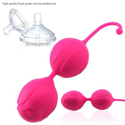Silicone Smart Ball Ben Wa Kegel Ball Vagina Tighten Exercise Machine Safe Medical Vaginal Trainer Sex Toy for Women Geisha Ball