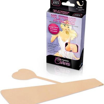 No Strings Attached Nude G-String 3 Pack