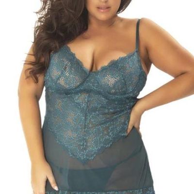 Unlined Lace Cup Chemise