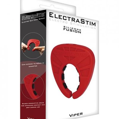 Electrastim Silicone Fusion Viper Cock Shield