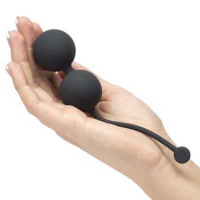 50 Shades of Grey Silicone Kegel Balls