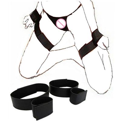Adult Slave BDSM Bondage Nylon Hand Handcuff Sex Toys For Woman Couples Fetish Cuffs Thigh Restraint Strap Sexy Sex Products