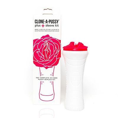 Clone A Willy - Clone A Pussy - Plus Sleeve Kit (Pink)