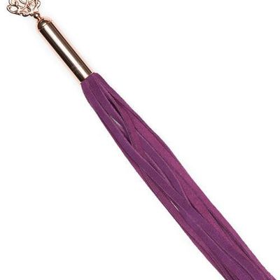 Fifty Shades Freed - Cherished Collection Suede Mini Flogger (Purple)