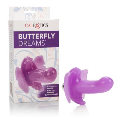California Exotics - Butterfly Dreams Vibrator (Purple)