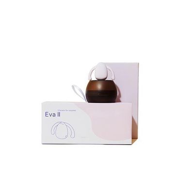 Dame Products - EVA II Hands-Free Couple's Vibrator (Quartz)