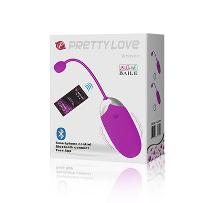 PRETTY LOVE USB Rechargeable Bluetooth Vibrator Wireless App Remote Control Vibrators for Women Vibrating Sex Toys   Clit Egg Vi