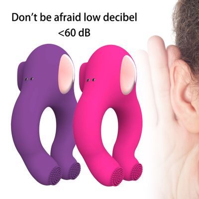 Penis Vibrator for Couple Clitoral Stimulation Sex Toys Clit Sucker Tongue Licking Dildo Accessories Adults Female Massager